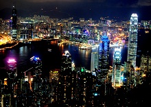 Urban Land Use (Hong Kong)  © Michael McDonough