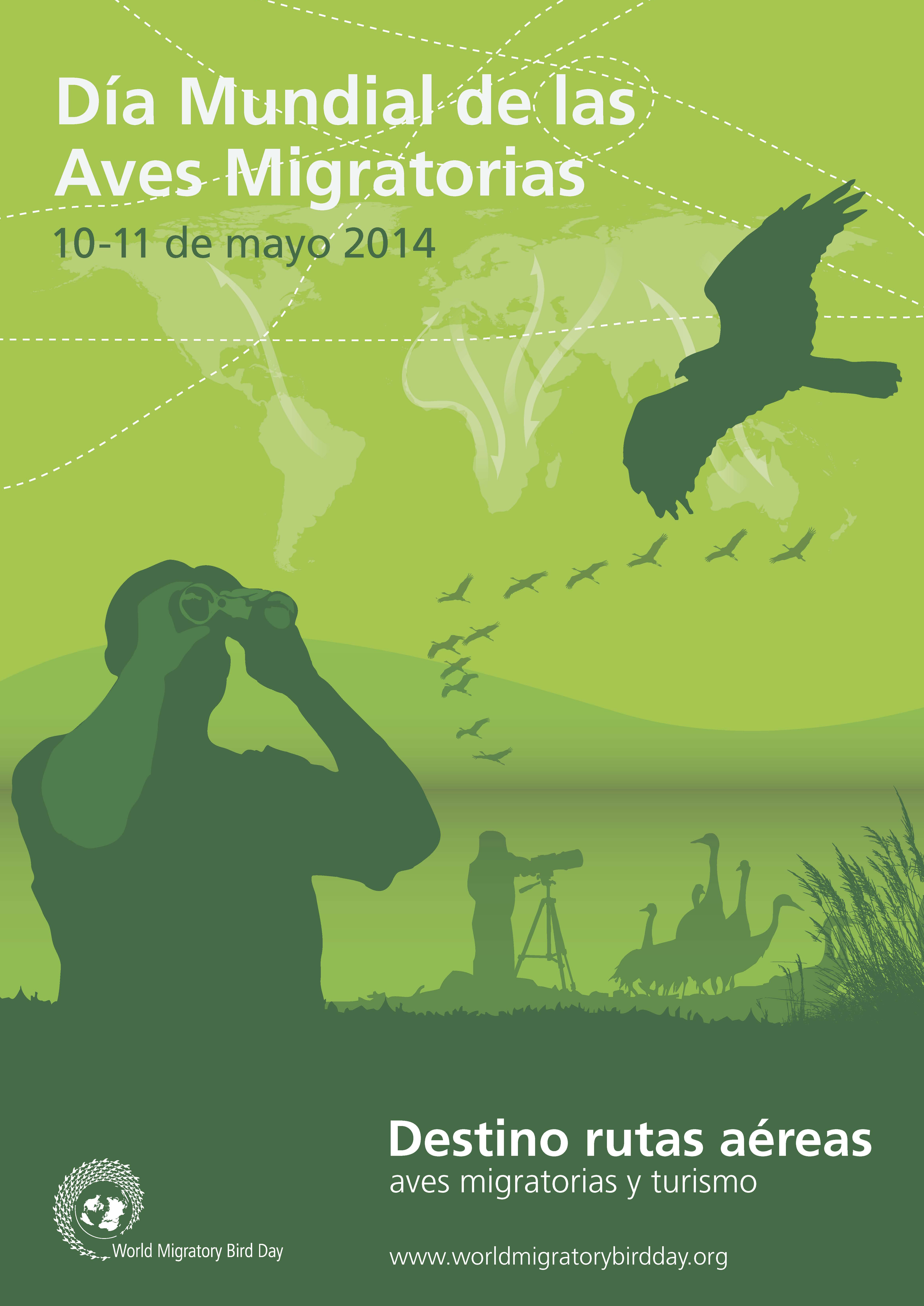 World Migratory Bird Day 2014 Poster