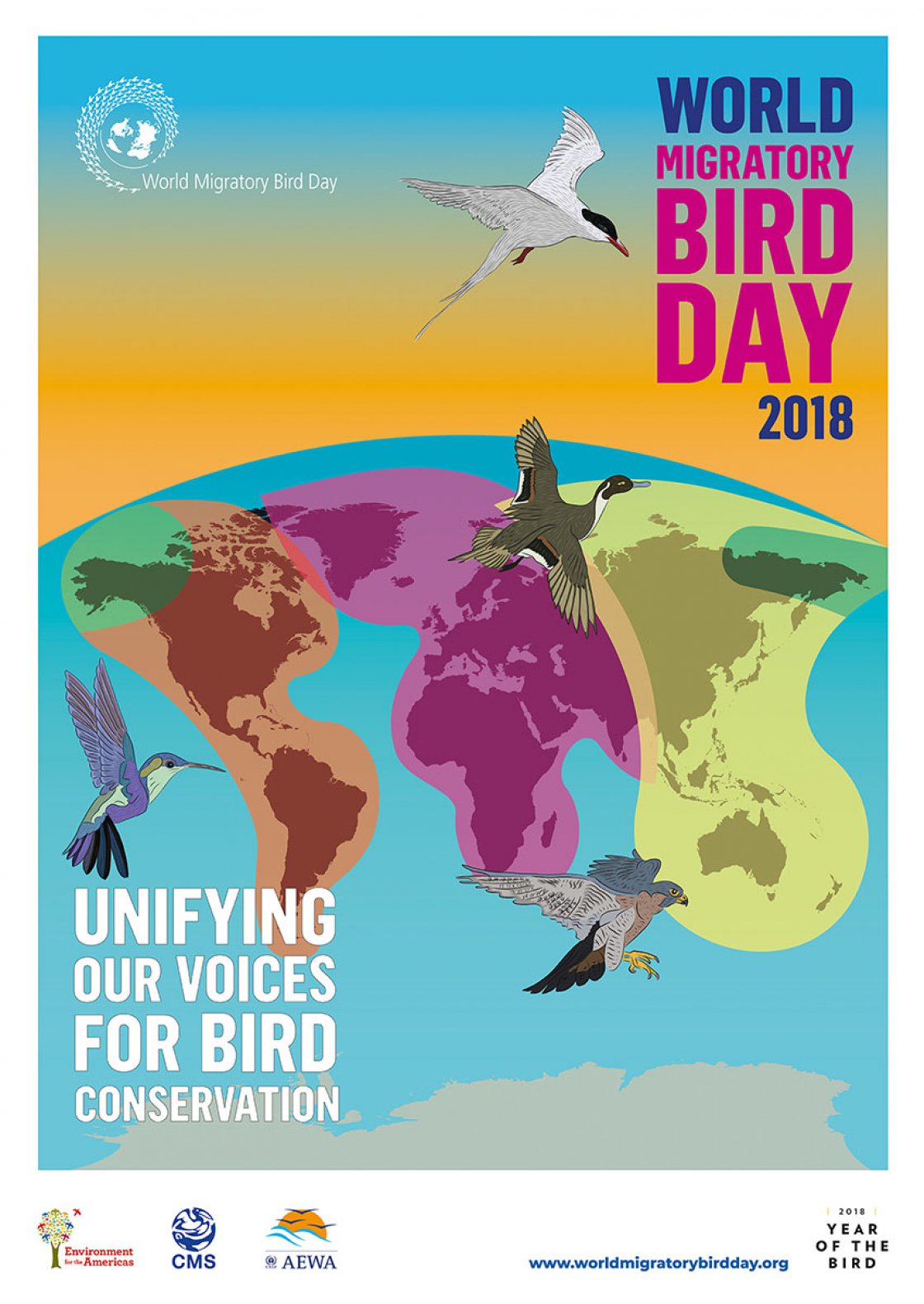 May Event Highlights World Migratory Bird Day
