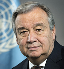 Mr. António Guterres - Secretary-General of the United Nations