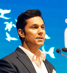 Randeep Hooda - CMS Ambadassor