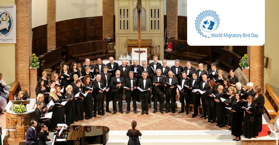 The operatic choir, Corale Lirica San Rocco